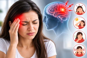 Dehydration Cause of Migraine